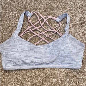 Lululemon Free To Be Sports bra